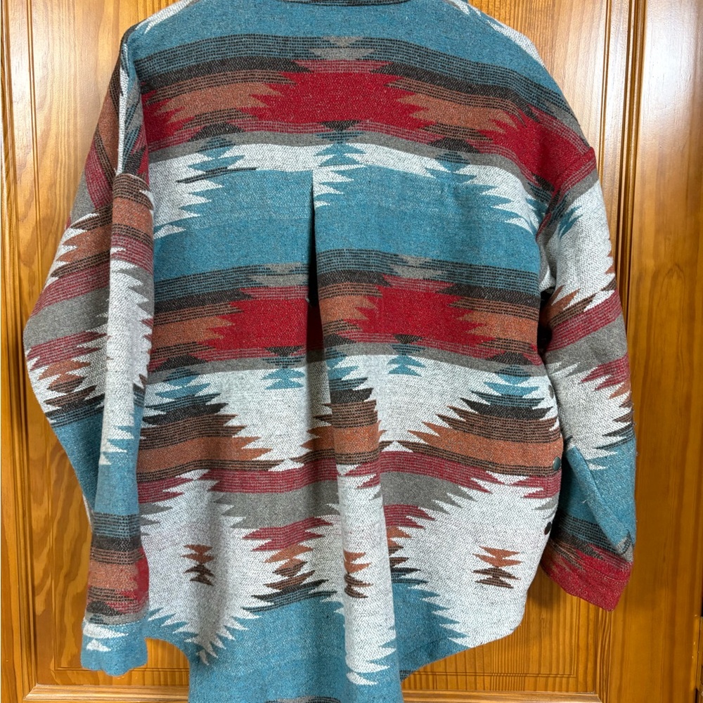 Amoli Southwestern Patterned Jacket - image 3